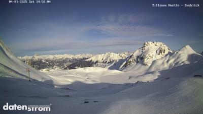 Tilisuna Hütte – Seeblick