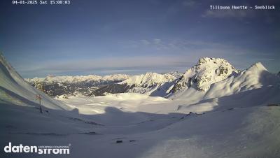 Tilisuna Hütte – Seeblick