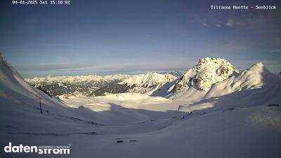 Tilisuna Hütte – Seeblick