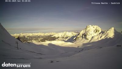 Tilisuna Hütte – Seeblick