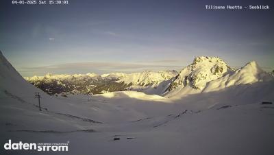 Tilisuna Hütte – Seeblick