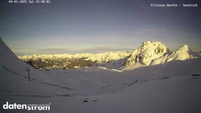 Tilisuna Hütte – Seeblick
