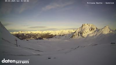 Tilisuna Hütte – Seeblick