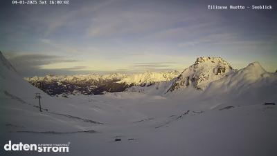 Tilisuna Hütte – Seeblick