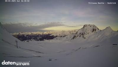Tilisuna Hütte – Seeblick