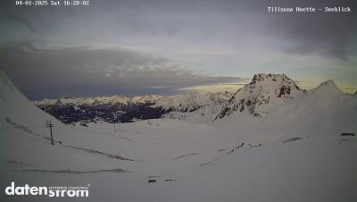 Tilisuna Hütte – Seeblick