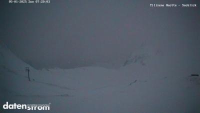 Tilisuna Hütte – Seeblick