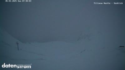 Tilisuna Hütte – Seeblick