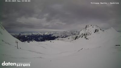 Tilisuna Hütte – Seeblick