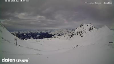 Tilisuna Hütte – Seeblick