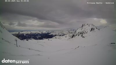 Tilisuna Hütte – Seeblick