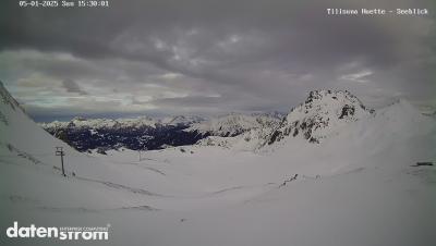 Tilisuna Hütte – Seeblick
