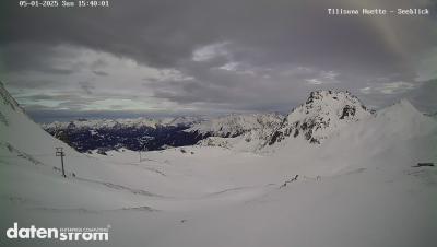 Tilisuna Hütte – Seeblick