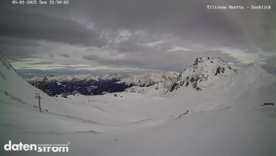 Tilisuna Hütte – Seeblick