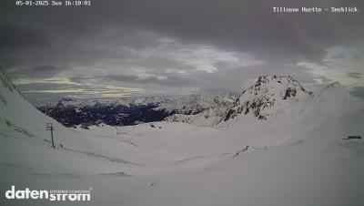 Tilisuna Hütte – Seeblick