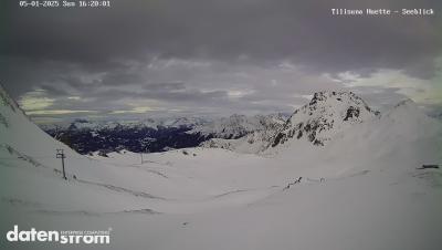 Tilisuna Hütte – Seeblick