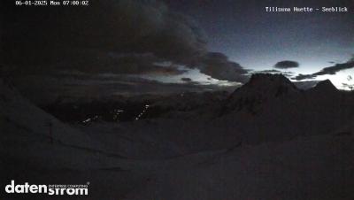 Tilisuna Hütte – Seeblick