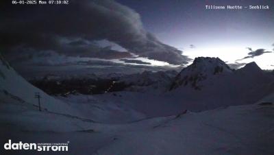Tilisuna Hütte – Seeblick