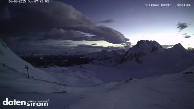 Tilisuna Hütte – Seeblick