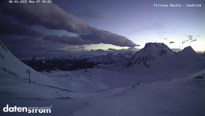 Tilisuna Hütte – Seeblick