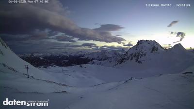Tilisuna Hütte – Seeblick