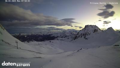 Tilisuna Hütte – Seeblick