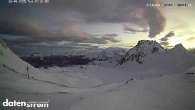 Tilisuna Hütte – Seeblick