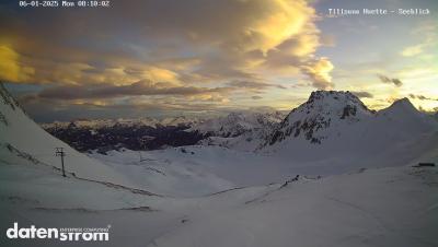 Tilisuna Hütte – Seeblick
