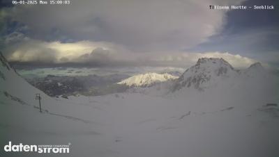 Tilisuna Hütte – Seeblick