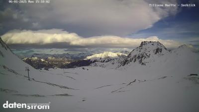 Tilisuna Hütte – Seeblick