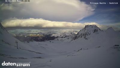 Tilisuna Hütte – Seeblick