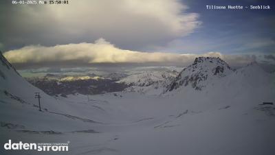 Tilisuna Hütte – Seeblick