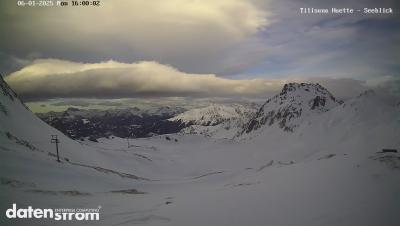 Tilisuna Hütte – Seeblick