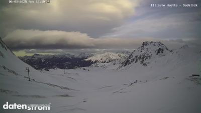 Tilisuna Hütte – Seeblick