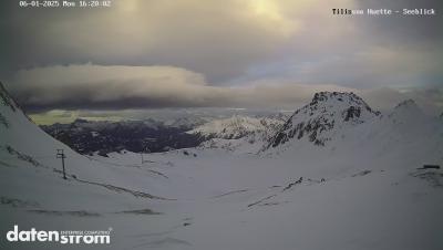 Tilisuna Hütte – Seeblick