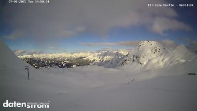 Tilisuna Hütte – Seeblick