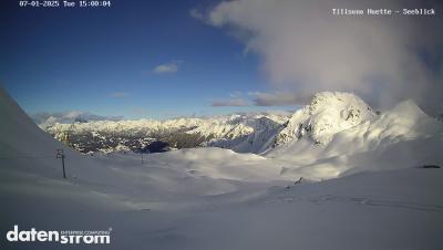 Tilisuna Hütte – Seeblick