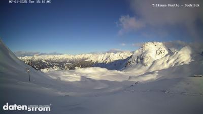 Tilisuna Hütte – Seeblick