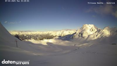 Tilisuna Hütte – Seeblick