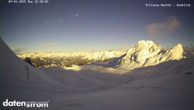 Tilisuna Hütte – Seeblick