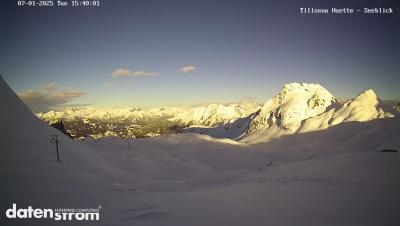 Tilisuna Hütte – Seeblick