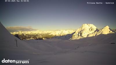 Tilisuna Hütte – Seeblick