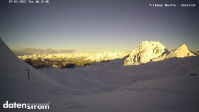 Tilisuna Hütte – Seeblick