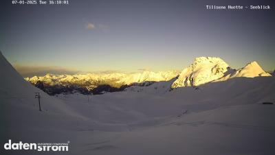 Tilisuna Hütte – Seeblick