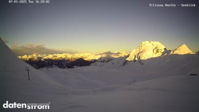 Tilisuna Hütte – Seeblick