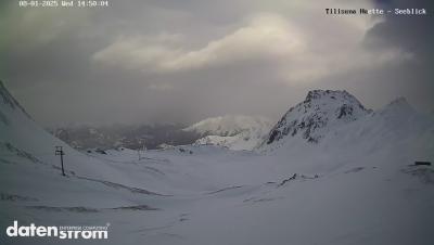 Tilisuna Hütte – Seeblick