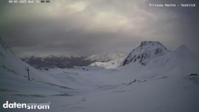 Tilisuna Hütte – Seeblick