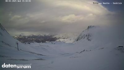 Tilisuna Hütte – Seeblick