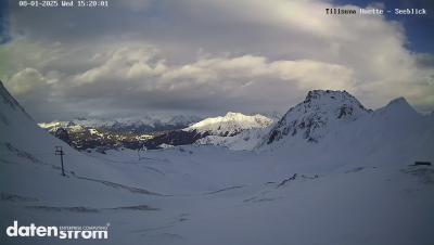 Tilisuna Hütte – Seeblick