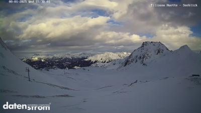 Tilisuna Hütte – Seeblick